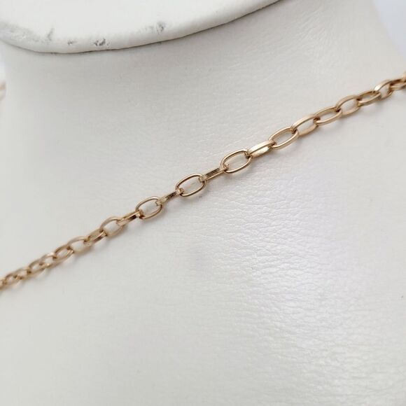 Brand New Gold Tone Pink Stars Necklace - Picture 5 of 8